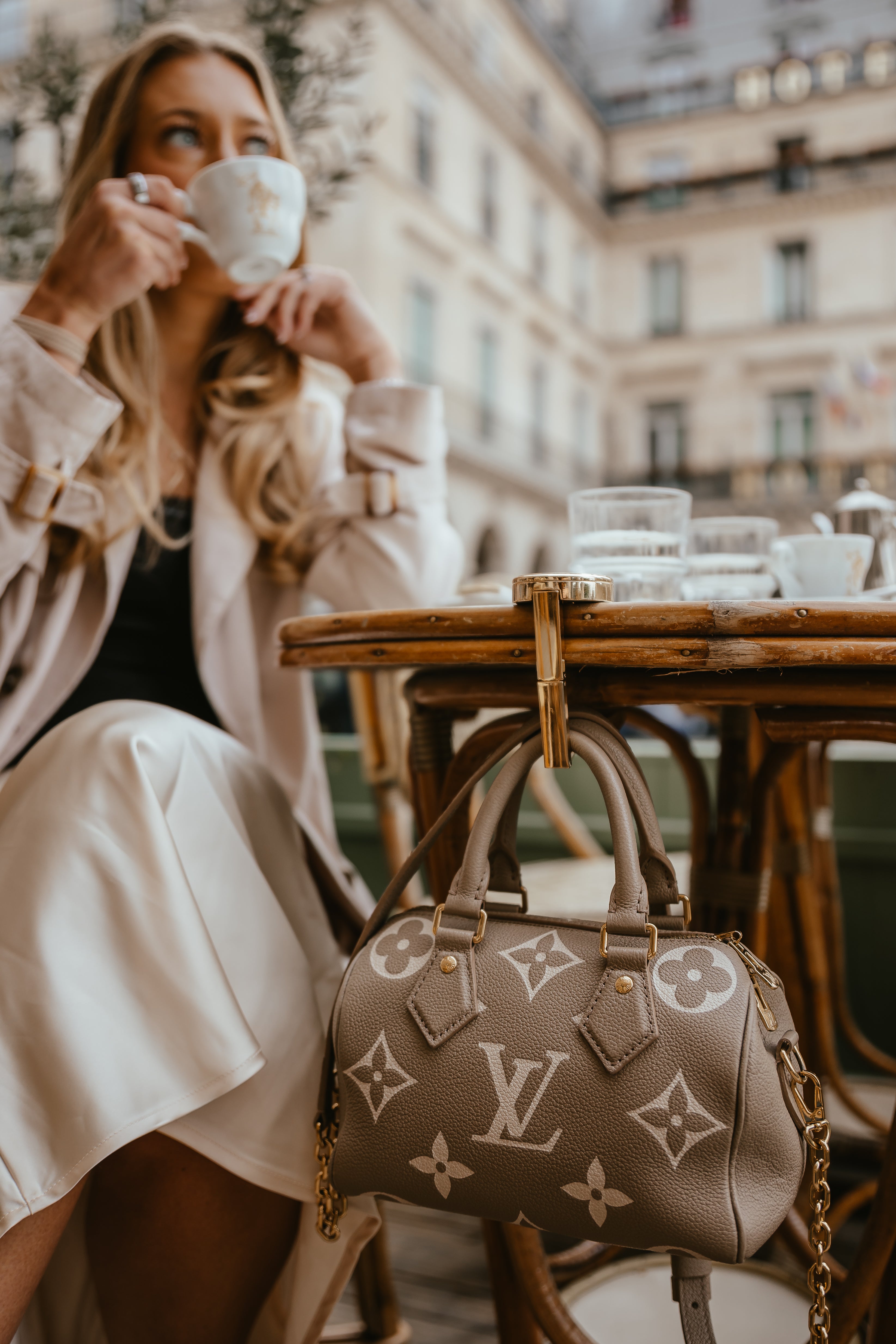pre order: le doré - gold purse hook