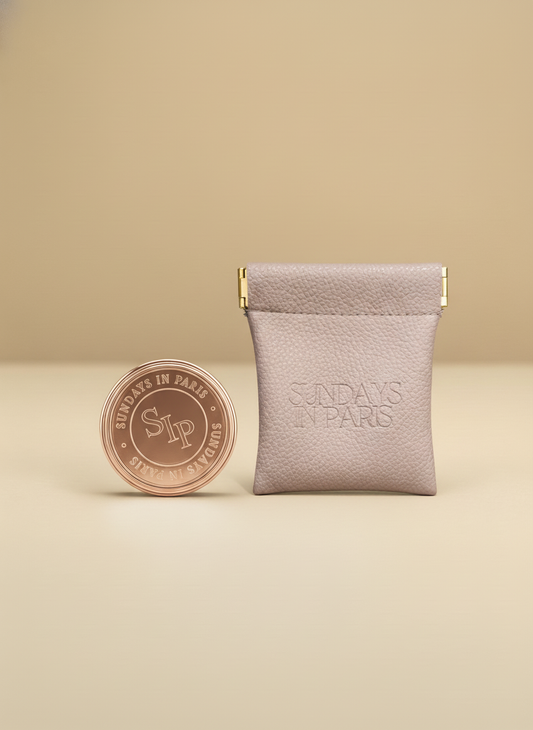 rose gold purse hook