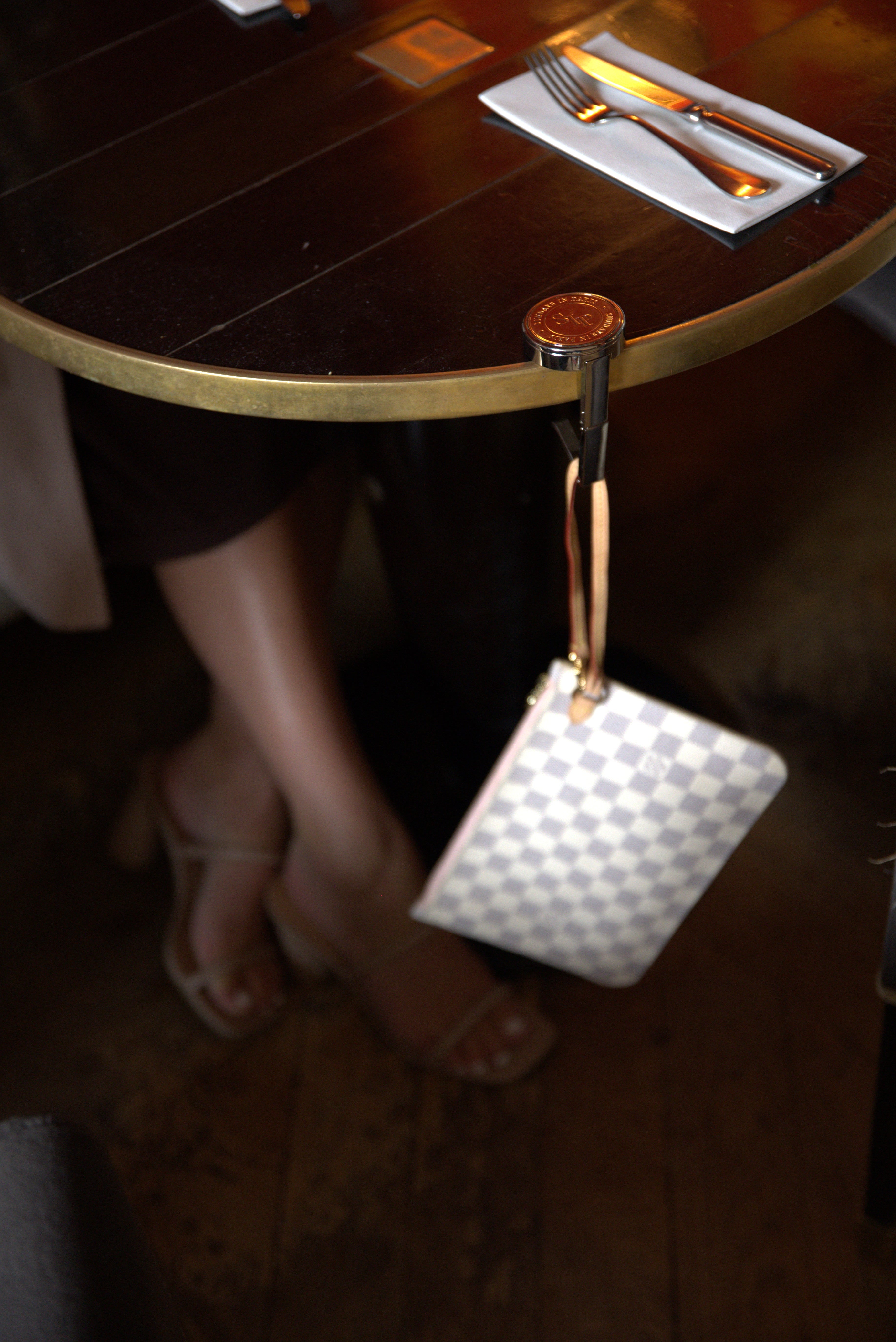 le argent - silver purse hook