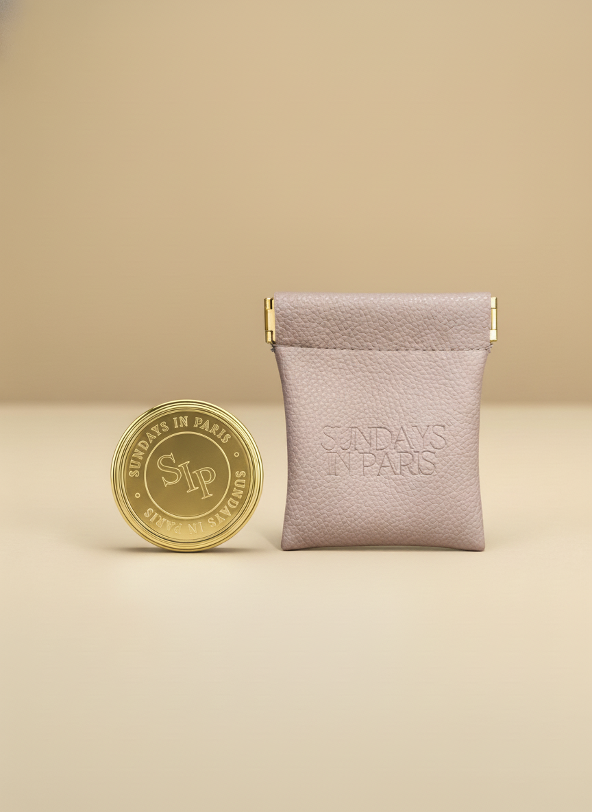 pre order: le doré - gold purse hook