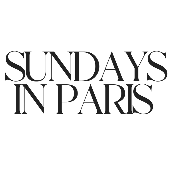 Sundays in Paris